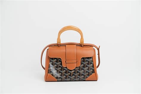 goyard saïgon structuré mini bag|Goyard mini saigon price 2023.